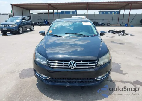 2012 Volkswagen Passat 2.0L Tdi Sel Premium from USA, damaged, VIN 1VWCN7A3XCC063218